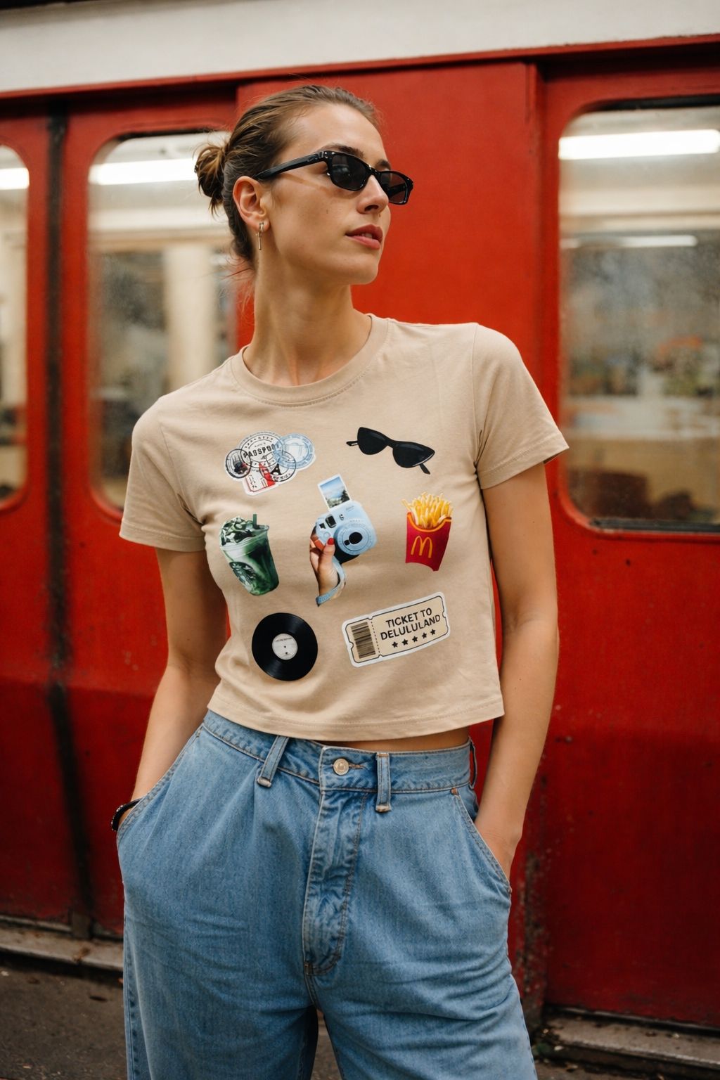 Delulu Trip Tee